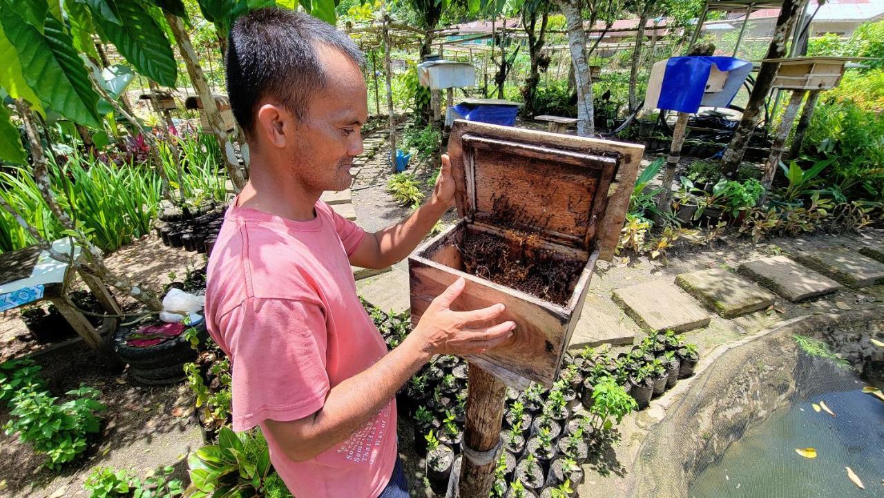 Jolits Ecogarden Hostel Batuan Exteriér fotografie