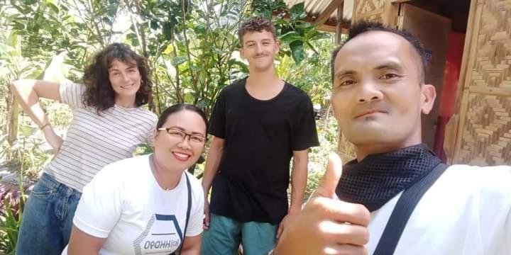 Jolits Ecogarden Hostel Batuan Exteriér fotografie