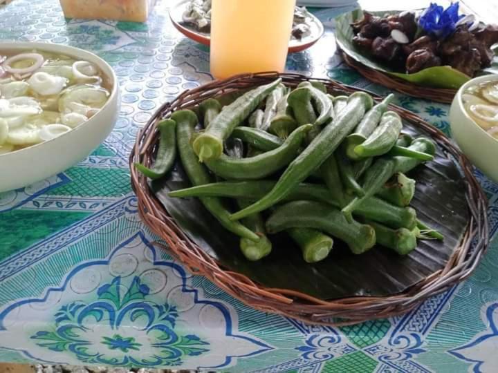 Jolits Ecogarden Hostel Batuan Exteriér fotografie