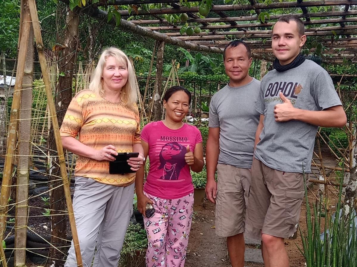 Jolits Ecogarden Hostel Batuan Exteriér fotografie