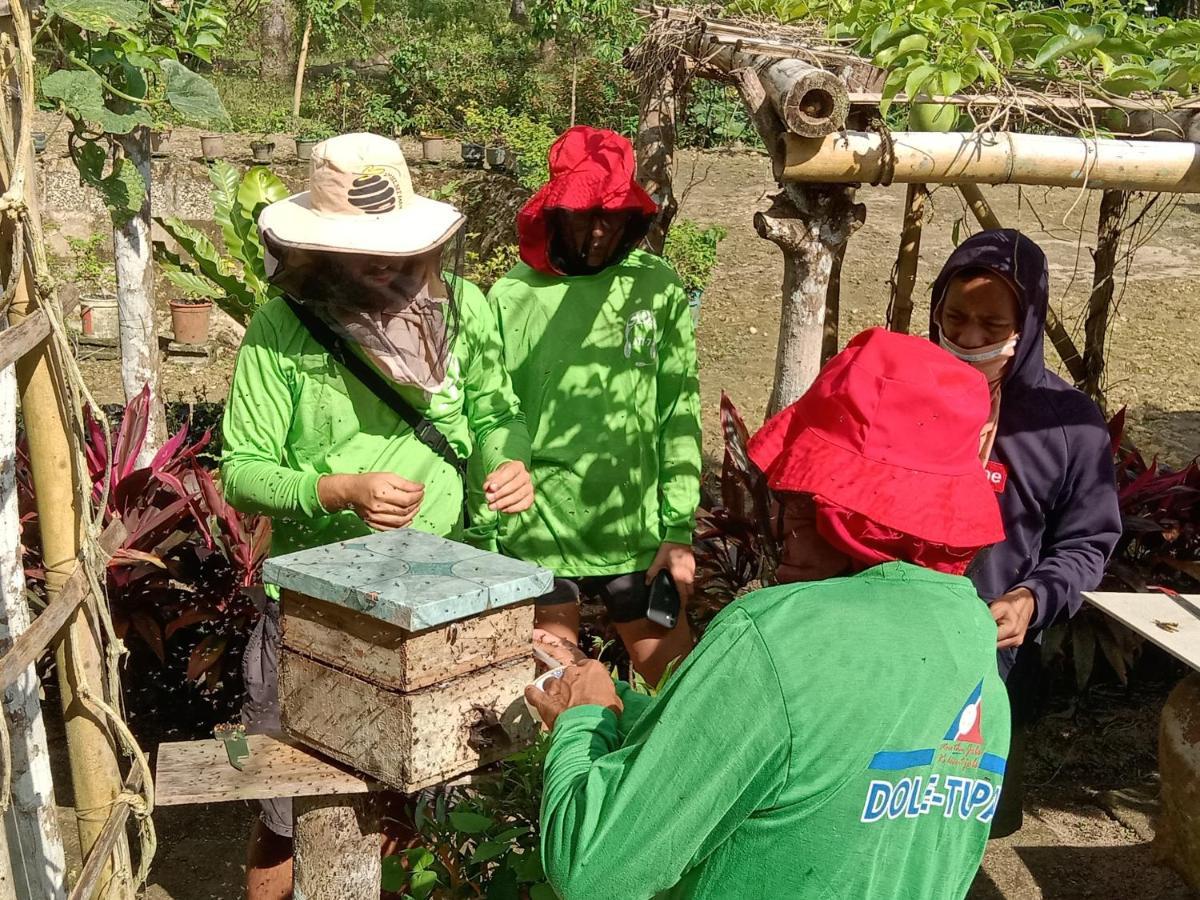 Jolits Ecogarden Hostel Batuan Exteriér fotografie